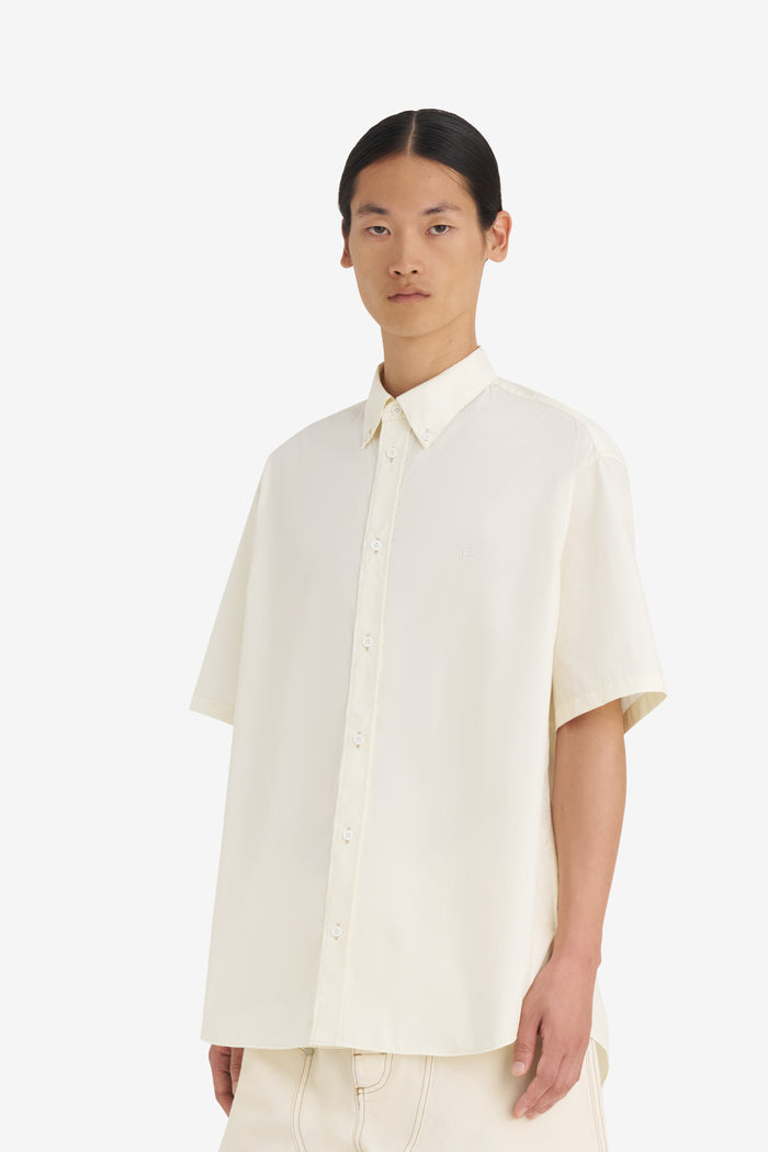 RELAX SHORT SLEEVES SHIRT E 42 / OFF WHITE
