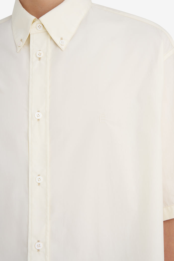 RELAX SHORT SLEEVES SHIRT E 42 / OFF WHITE