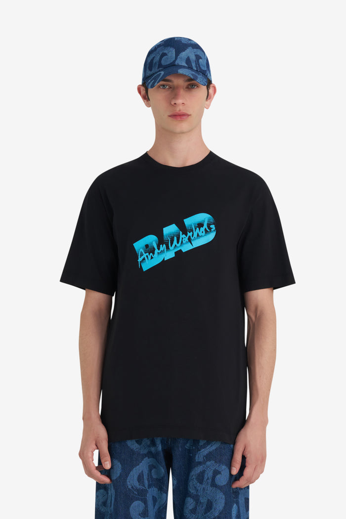 RELAX T-SHIRT BAD ANDY WARHOL XXS / ANTHRACITE