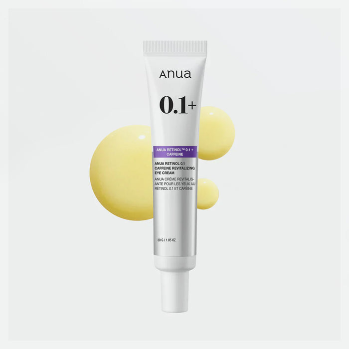 Retinol 0.1 Caffeine Revitalizing Eye Cream