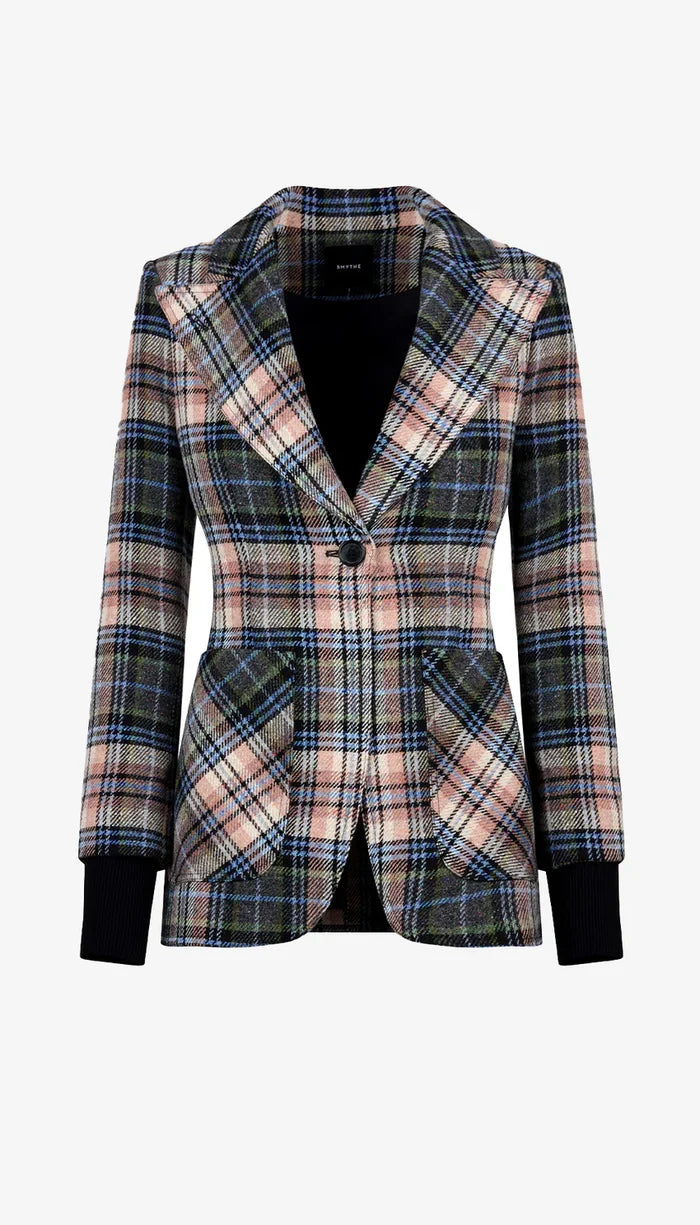 Rib Cuff Birkin Blazer