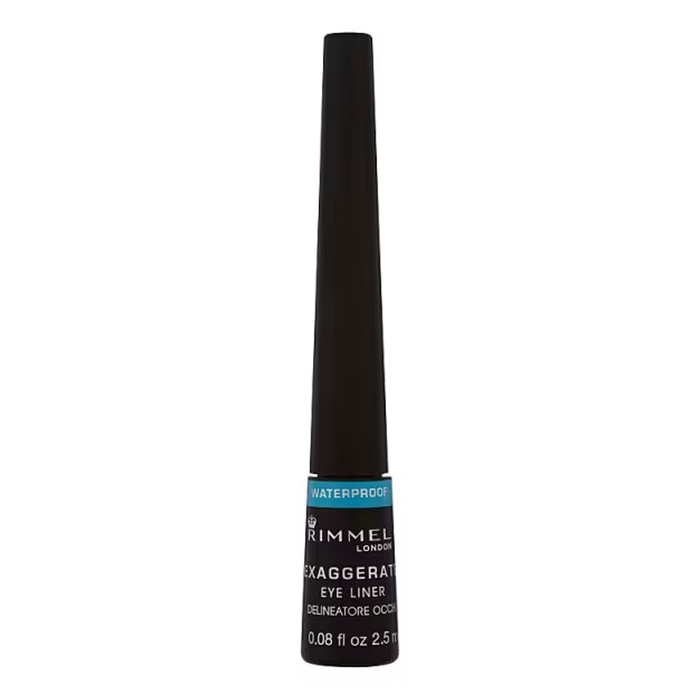 Rimmel Exagerate Liquid Eyeliner WTP Black