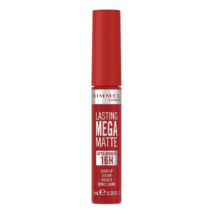Rimmel London Lasting Mega Matte Liquid Lipstick