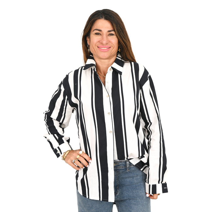 Rise & Bloom "Julia" Long Sleeve Shirt
