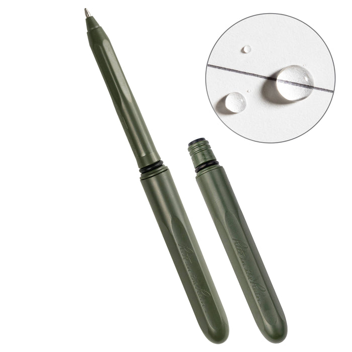 Rite in the Rain Pocket Pen, Olive Drab Green, 2 Pack