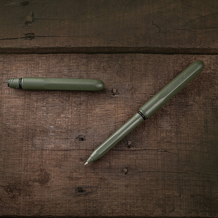 Rite in the Rain Pocket Pen, Olive Drab Green, 2 Pack