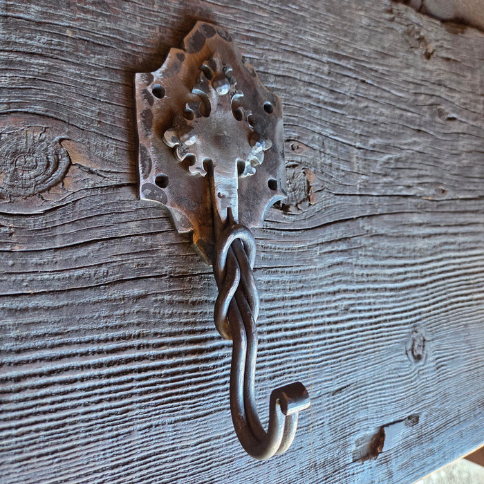 Romantic Iron Hook - Old West Iron