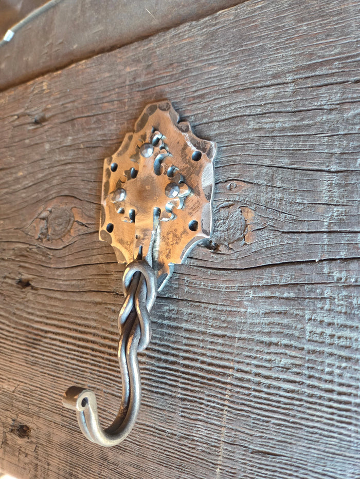 Romantic Iron Hook - Old West Iron