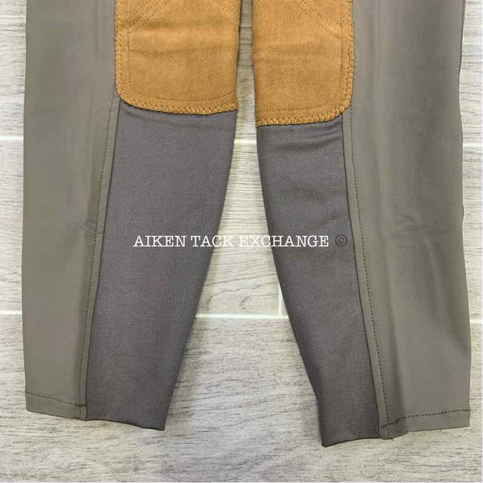 Romfh Sarafina Euro Seat Knee Patch Breeches, Size 28 R