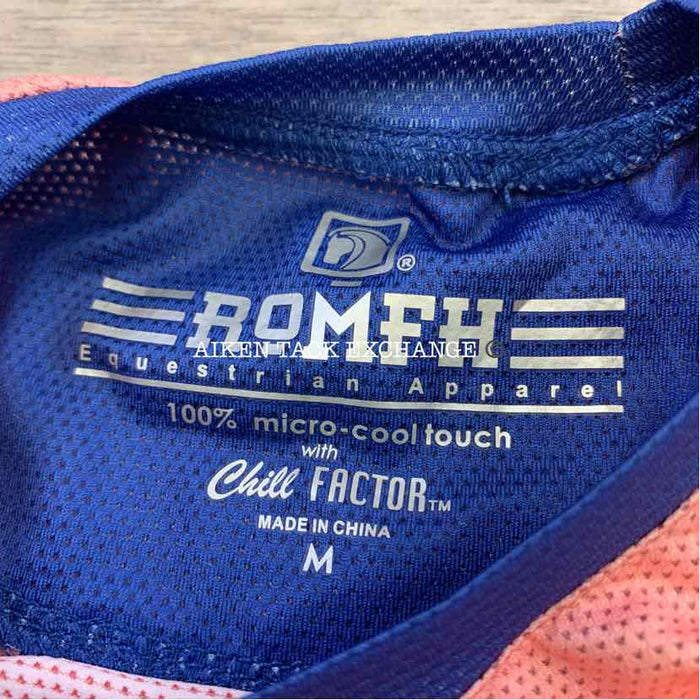 Romfh Short Sleeve Top, Size Medium