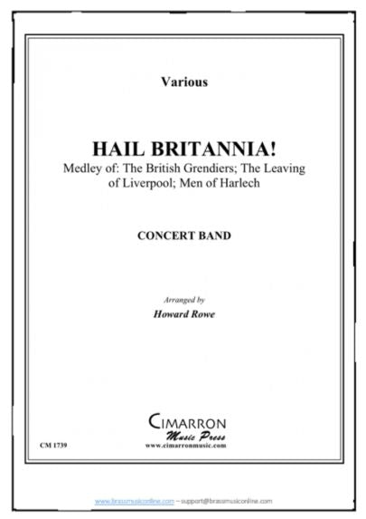 Rowe - Hail, Brittania! - Concert Band
