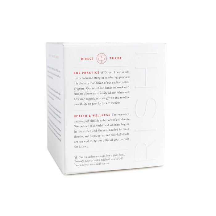 Ruby Oolong Organic Tea Sachets