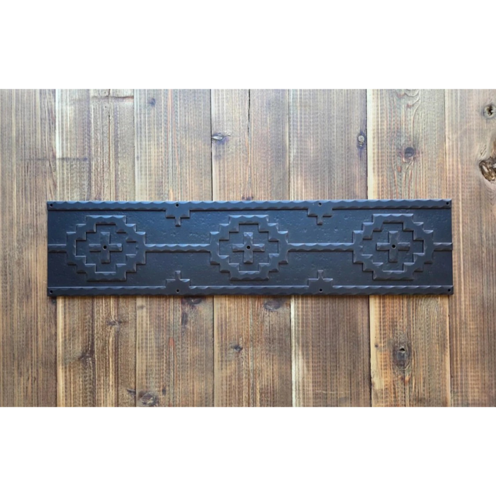 Santa Fe Iron Kick Plate