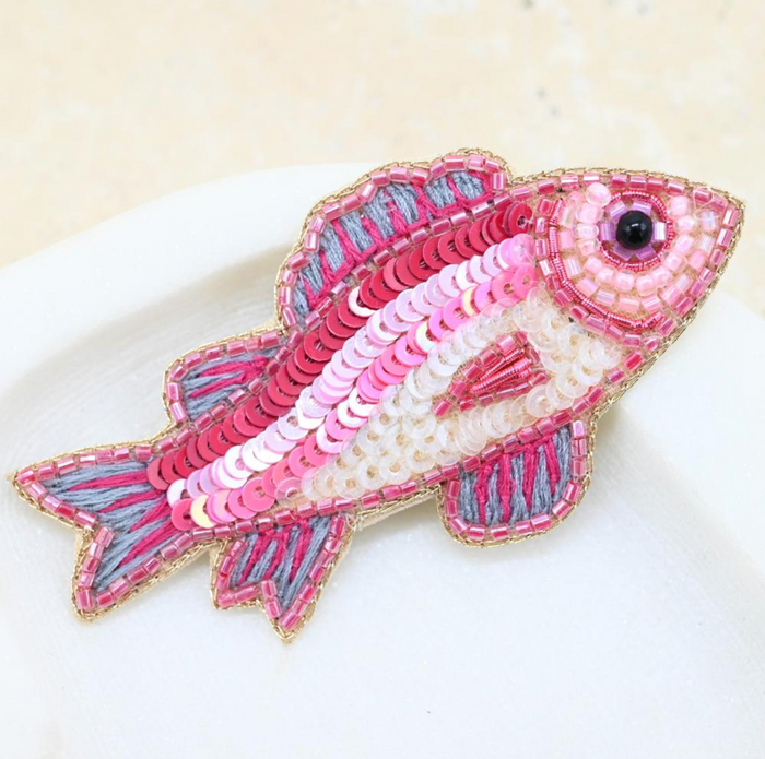 Sardine Brooch