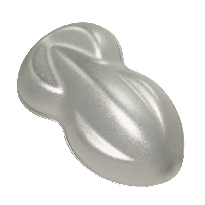 Satin Coarse Silver Basecoat Clearcoat Quart Paint Kit
