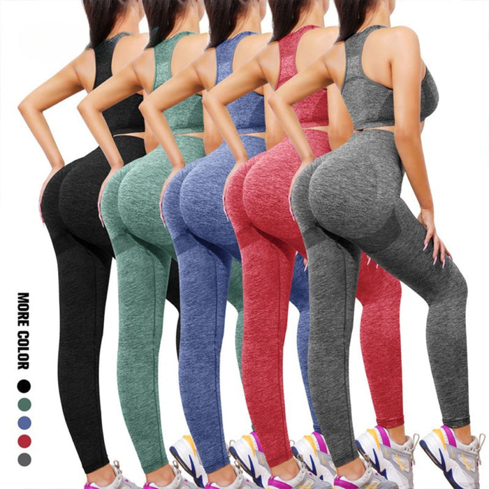 Scrunch Push up Sports Pant Workout Seamless Butt Lift Tight Trouser