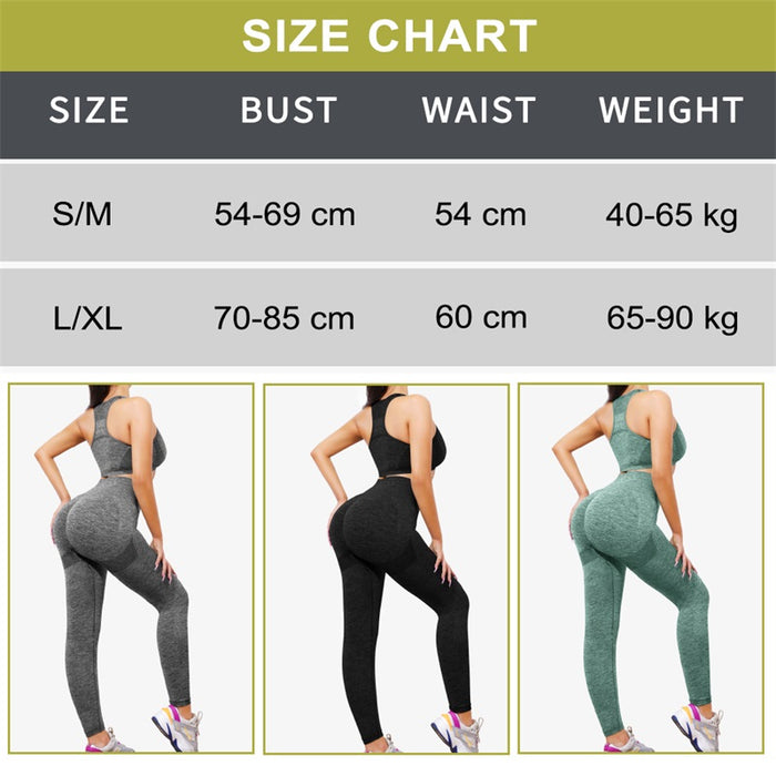 Scrunch Push up Sports Pant Workout Seamless Butt Lift Tight Trouser