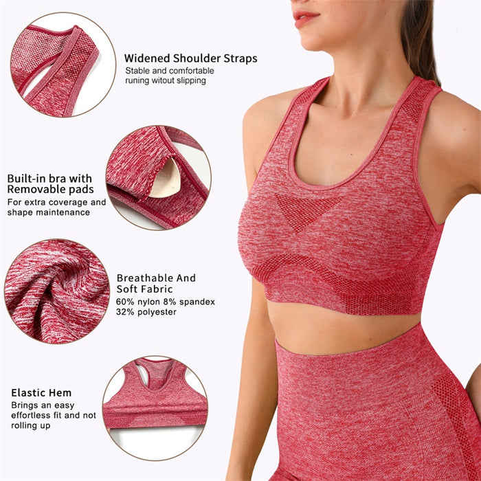 Scrunch Push up Sports Pant Workout Seamless Butt Lift Tight Trouser
