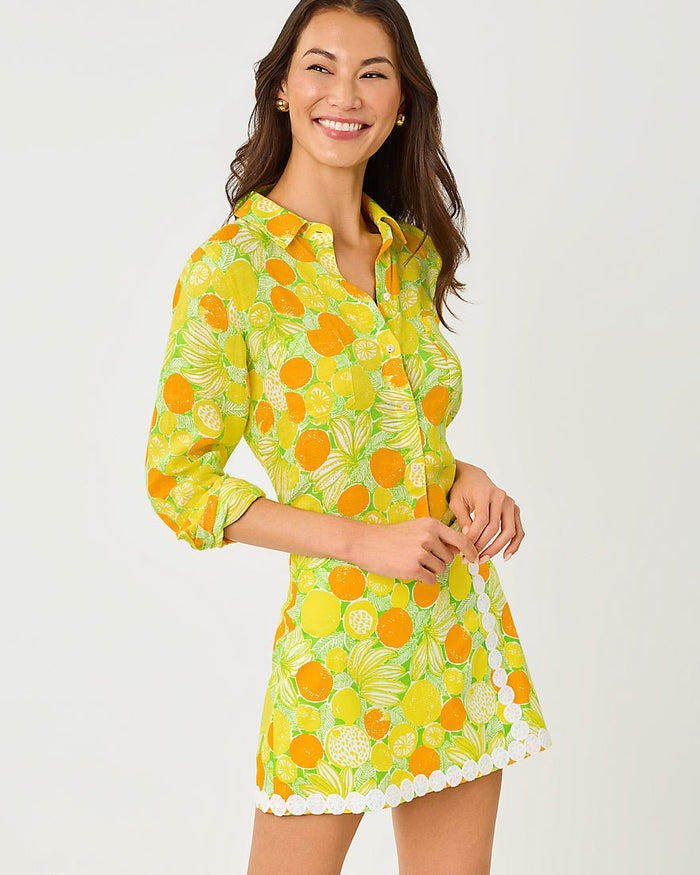 Island Palm Zesty / XXS