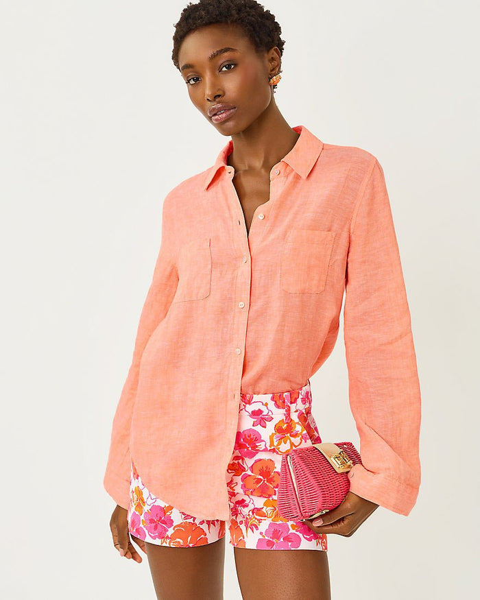 Sunset Orange X Resort White / XXS