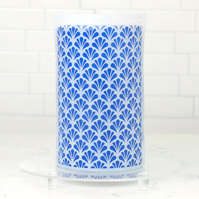 Seamless Cake Stencil great for decorating tall cakes with perfect designs. Lacupella