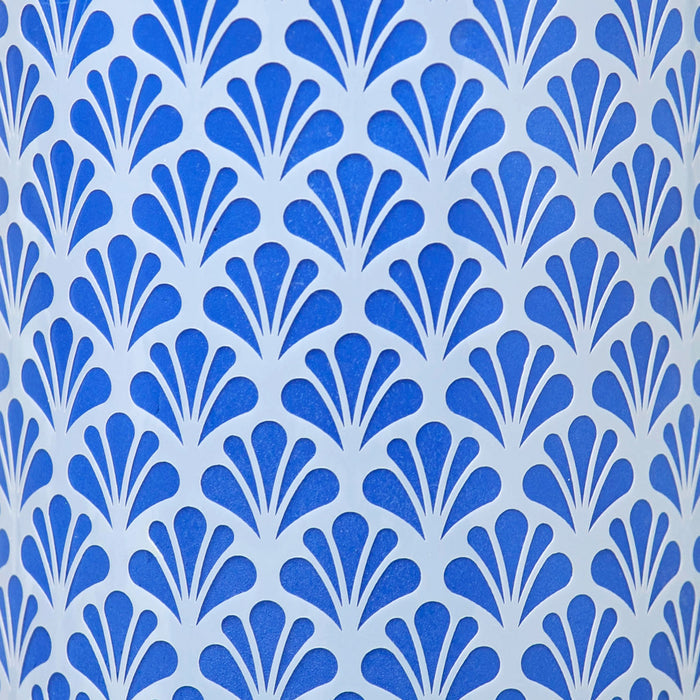 Seamless Cake Stencil great for decorating tall cakes with perfect designs. Lacupella