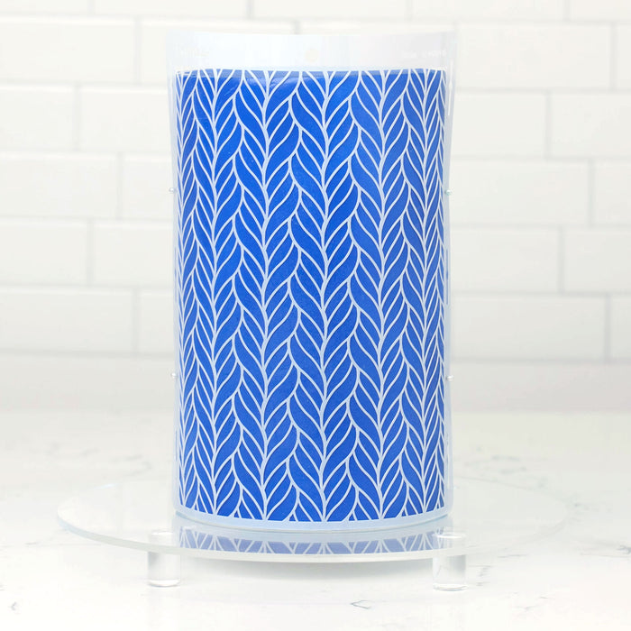 Seamless Cake Stencil great for decorating tall cakes with perfect designs. Lacupella