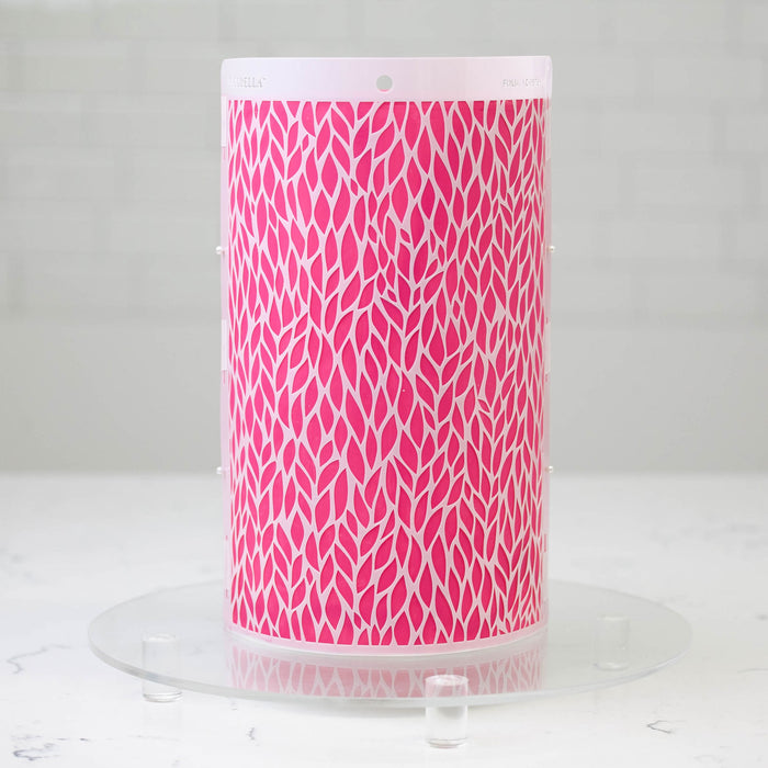 Seamless Cake Stencil great for decorating tall cakes with perfect designs. Lacupella