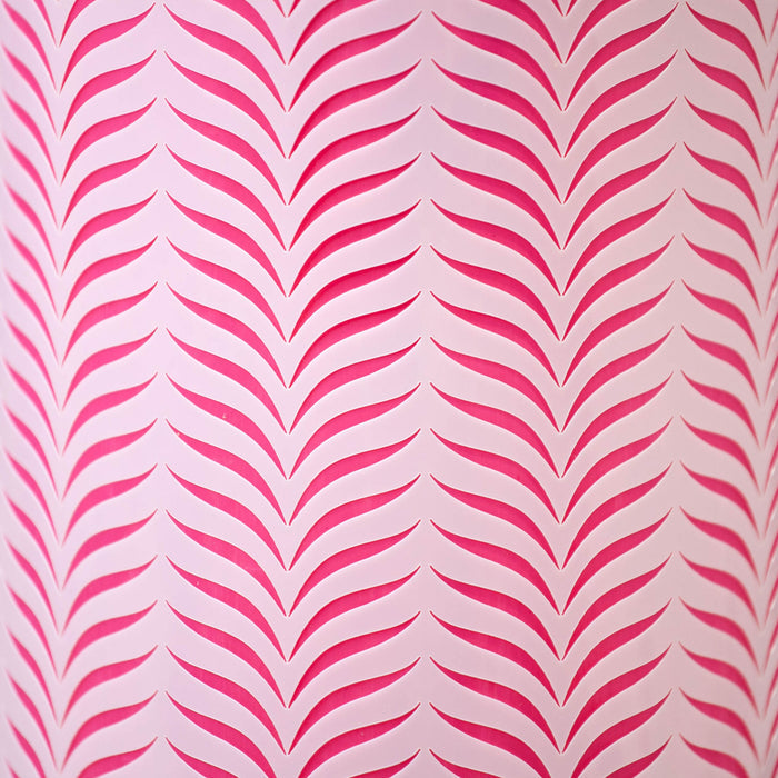 Seamless Cake Stencil great for decorating tall cakes with perfect designs. Lacupella