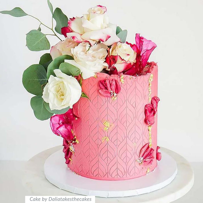 Seamless Cake Stencil - LUMINA