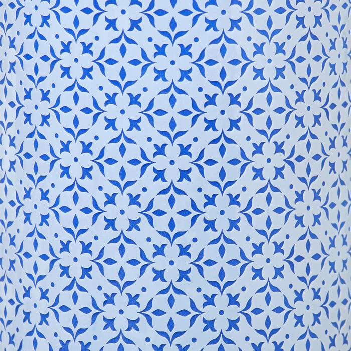 Seamless Cake Stencil great for decorating tall cakes with perfect designs. Lacupella