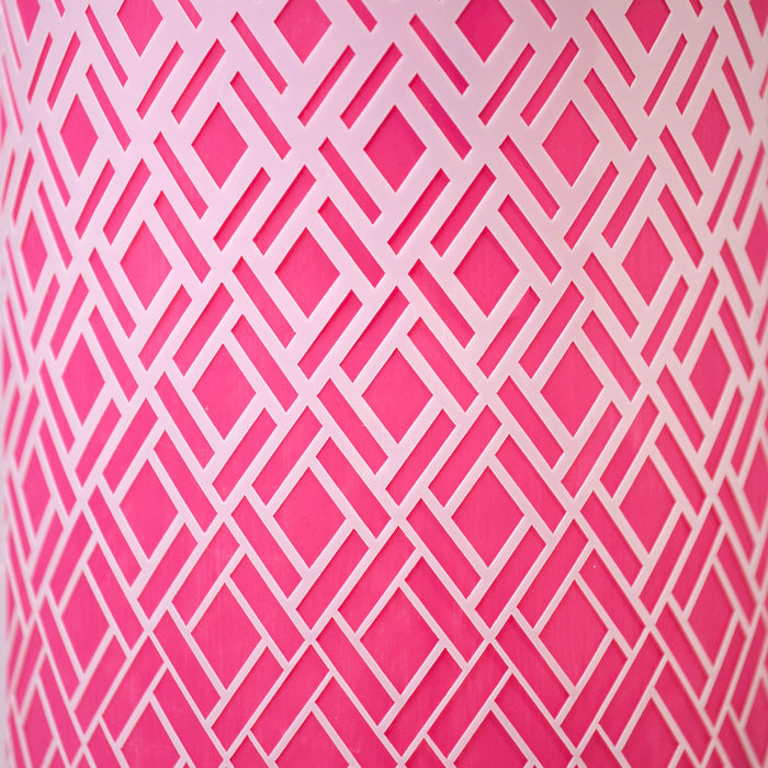 Seamless Cake Stencil great for decorating tall cakes with perfect designs. Lacupella