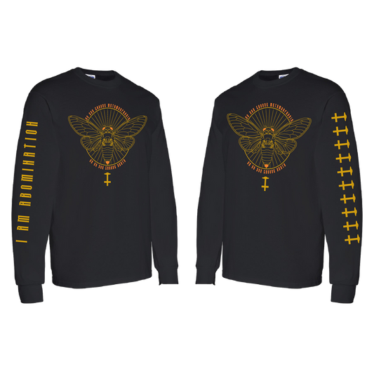 i am abomination Second Death Black Long Sleeve