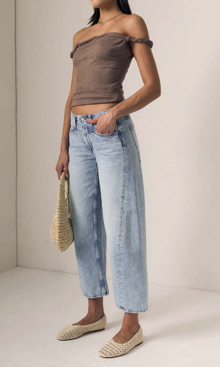Selena Crop - Mid Rise