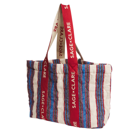 Selene Tote Bag - Azure