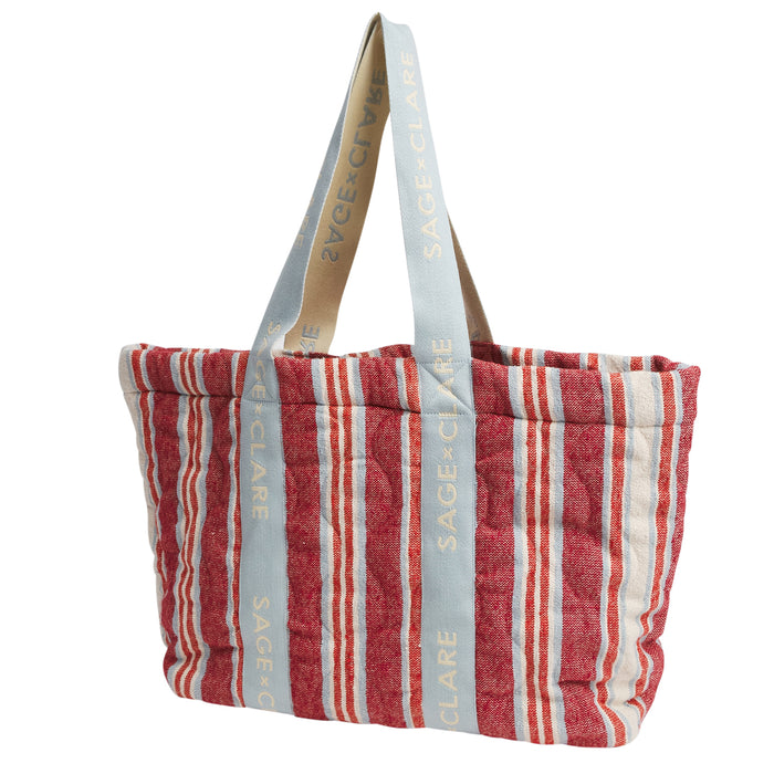 Selene Tote Bag - Crimson