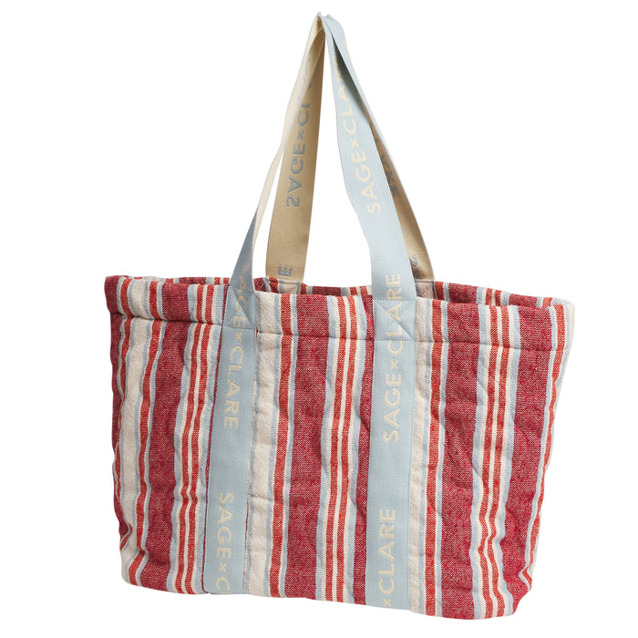 Selene Tote Bag - Crimson