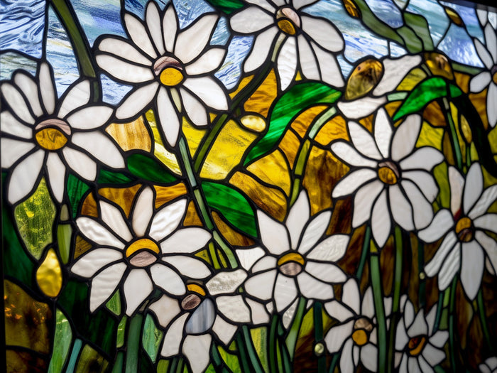 Sense Of Joy Stained Glass