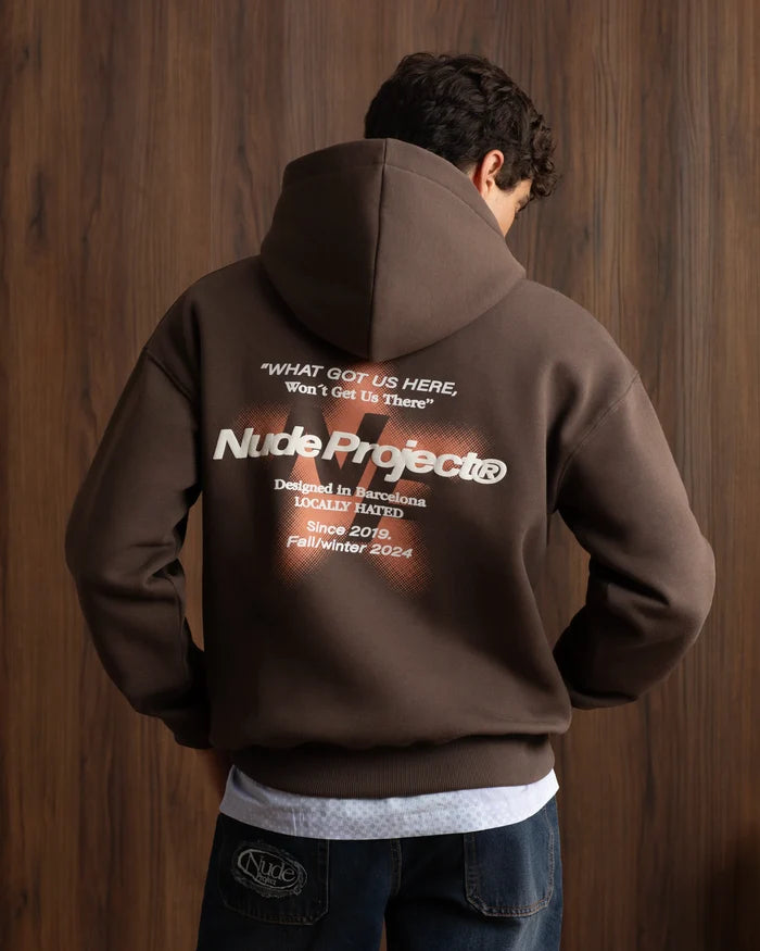Seoul Hoodie Brown