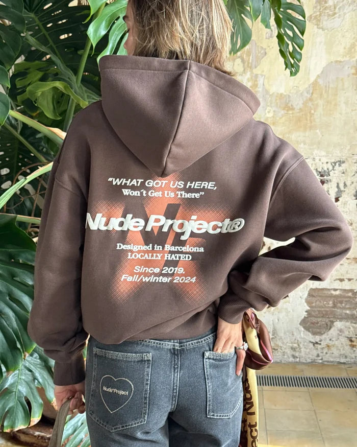 Seoul Hoodie Brown