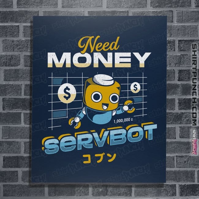 Posters / 4"x6" / Navy