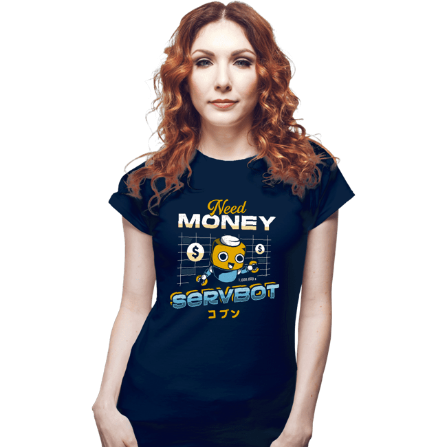 Fitted Shirts, Woman / Small / Navy