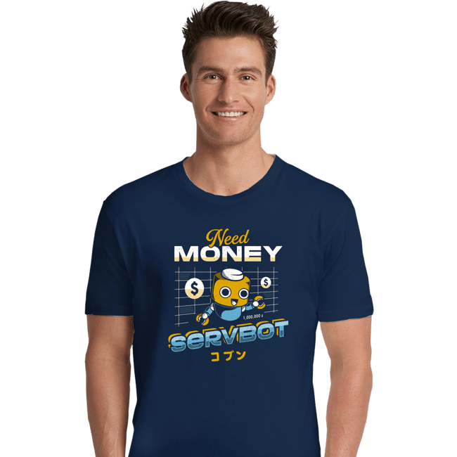 Premium Shirts, Unisex / Small / Navy