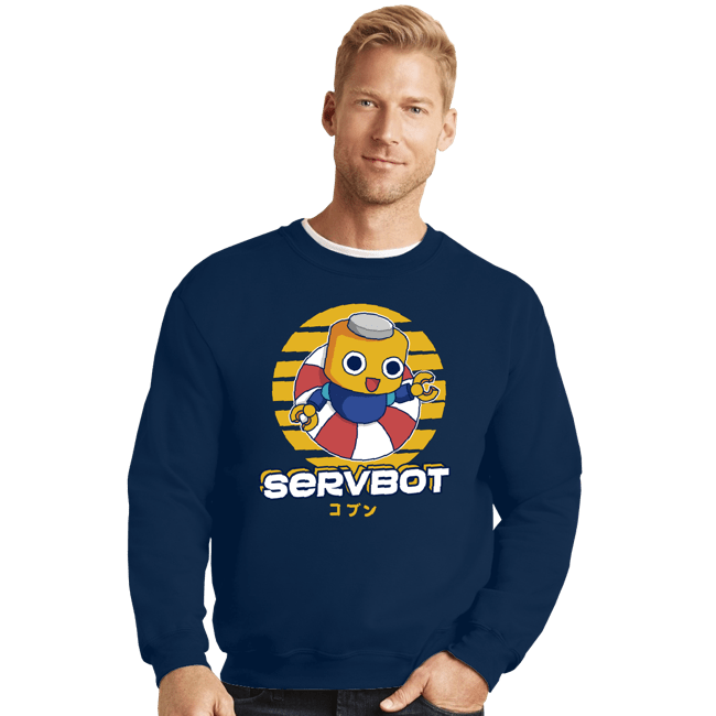Crewneck Sweater, Unisex / Small / Navy