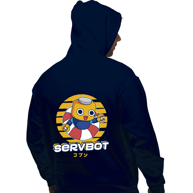 Pullover Hoodies, Unisex / Small / Navy