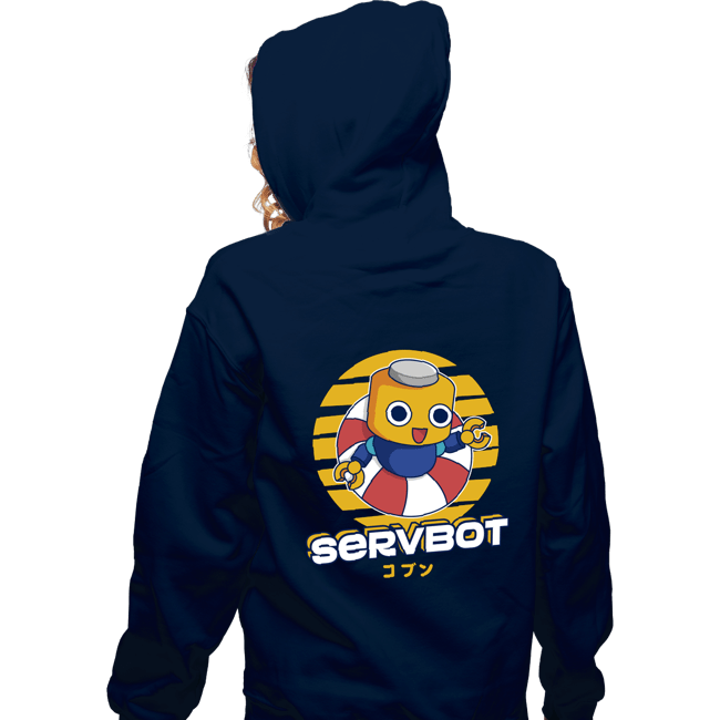 Zippered Hoodies, Unisex / Small / Navy