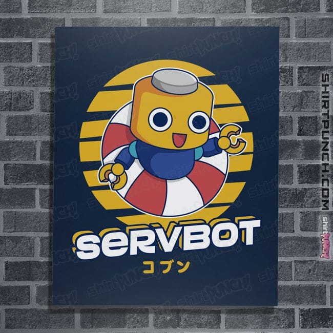 Posters / 4"x6" / Navy