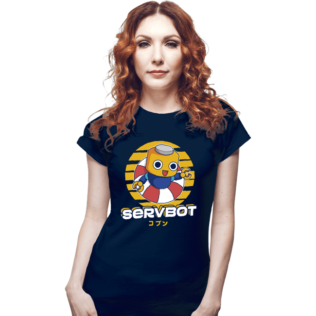 Fitted Shirts, Woman / Small / Navy