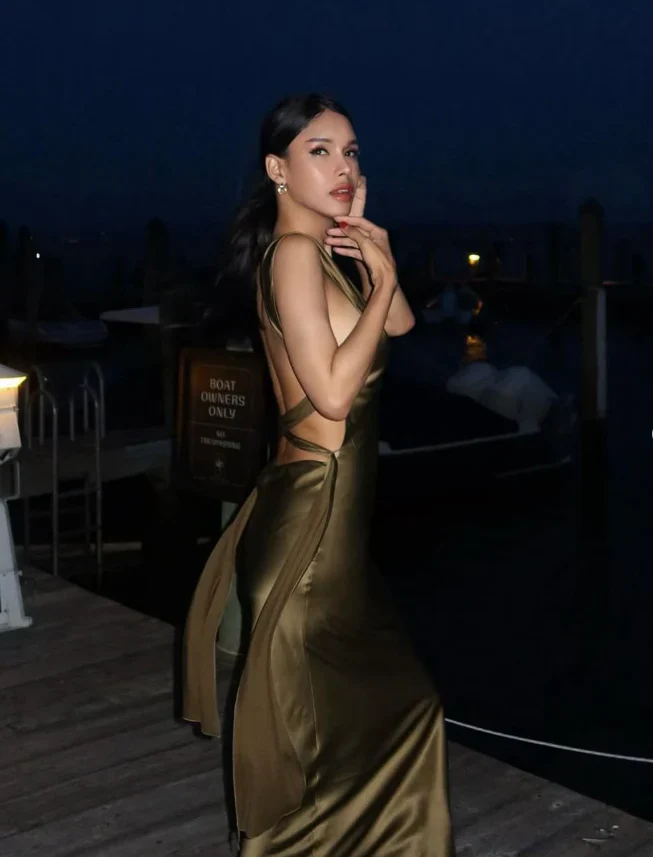Sexy Sheath Square Neck Sleeveless Lace Up Floor-Length Prom Dresses