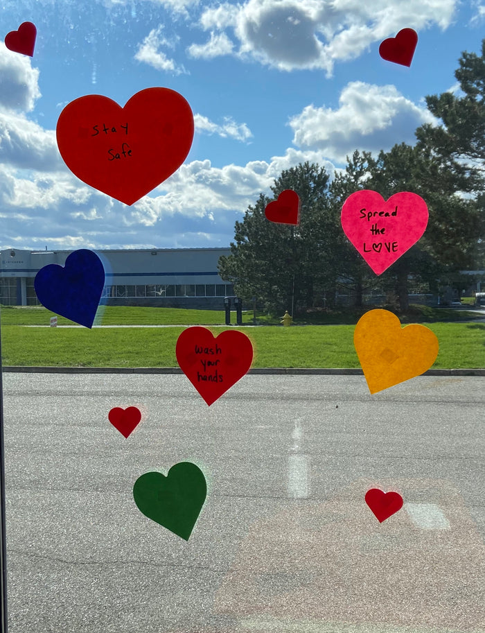 Creative Heart Shape Cut-Outs - DIY & Decoration - Creative Shapes Etc.